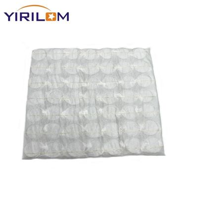 Προσαρμοσμένο μέγεθος 20 * 20 * 4 ίντσες Sofa Pocket Spring Coil μονάδα για το Sofa