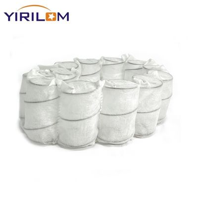 Προσαρμοσμένο μέγεθος 20 * 20 * 4 ίντσες Sofa Pocket Spring Coil μονάδα για το Sofa