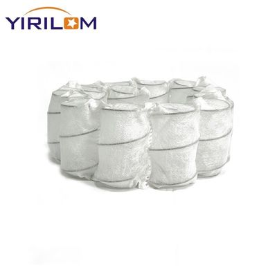Προσαρμοσμένο μέγεθος 20 * 20 * 4 ίντσες Sofa Pocket Spring Coil μονάδα για το Sofa
