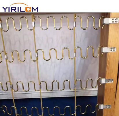 OEM επίπλωση αξεσουάρ 2,0mm Spring Wire Paper Fixing Wire για καναπέ Zig Zag Spring