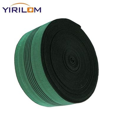 Ελαστικός καναπές Webbing καναπέ Ελαστικός καναπές Webbing καλυμμένα ιμάντα για μαξιλάρι καναπέ