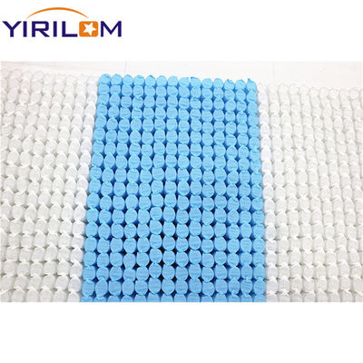 Μεταλλικό υψηλής αντοχής 2.0mm Pocket Spring Coil 7 ίντσες ύψος στρώμα Pocket Spring