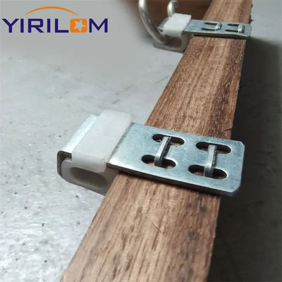 4 τρύπες σύγχρονο σχεδιασμό Zigzag Spring Sofa Clips μεταλλικό πλαστικό σύνθετο για καναπέδες