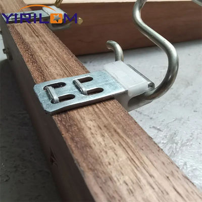 4 τρύπες σύγχρονο σχεδιασμό Zigzag Spring Sofa Clips μεταλλικό πλαστικό σύνθετο για καναπέδες