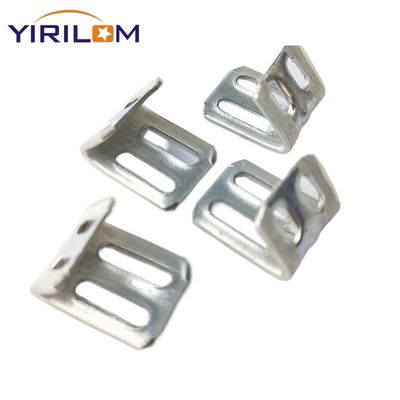 Συσκευές επίπλων Σοφάκι Zigzag Spring Metal Clips 4 5 τρύπες Σοφάκια Spring