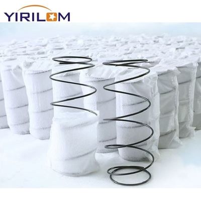 1.8mm Διαμέτρου ανθεκτικό Pocket Coil Sofa Spring με επιλογές προσαρμογής