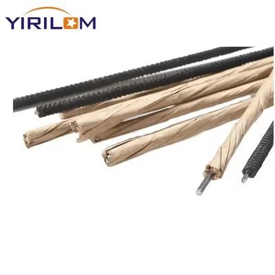 Εξάρτημα επίπλων Καλυμμένο χαρτί σύρμα 1.6/1.8/2.0mm Για καναπέ