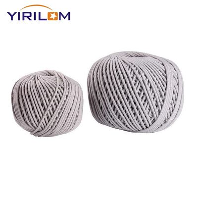 Υψηλής ποιότητας φυσικό χρώμα 5mm Cotton Cord Accessories για έπιπλα