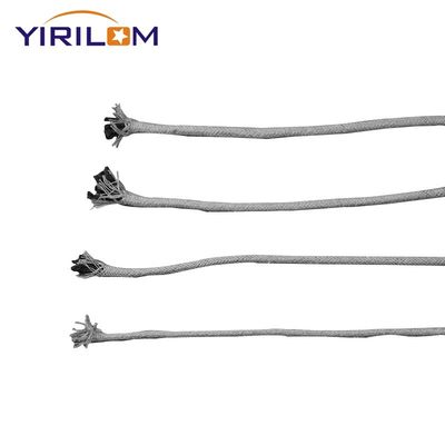 Υψηλής ποιότητας φυσικό χρώμα 5mm Cotton Cord Accessories για έπιπλα