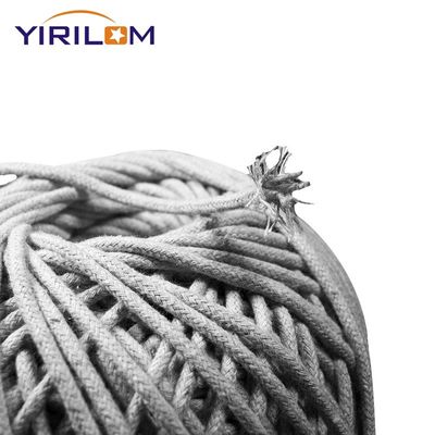 Υψηλής ποιότητας φυσικό χρώμα 5mm Cotton Cord Accessories για έπιπλα