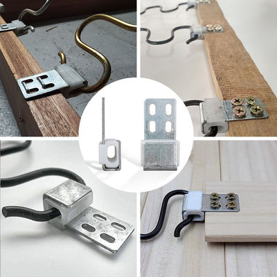 4 Holes Couch Spring Sofa Metal Plastic Composite Clips for Furniture Ζιγκ Ζαγκ Σπρινγκ Κλιπς για έπιπλα