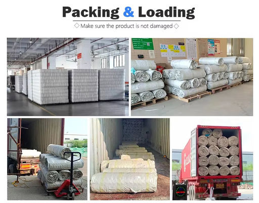 Προσαρμοσμένα Roll Pack Bed Pocket μεμονωμένα ελατήρια για στρώμα