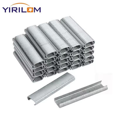 Δωρεάν δείγματα Βιομηχανικοί C Ring Staples Κατασκευαστές Ζυγισμένα καρφιά