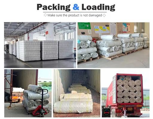 8 ίντσες ύψος ζώνη άνετη εμπειρία ύπνου Pocket Coil Spring Unit για στρώμα