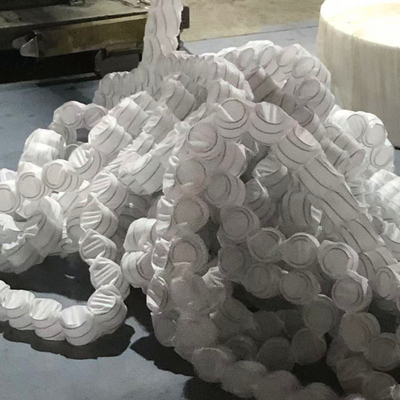 Προσαρμοσμένο ύψος τεσσάρων ιντσών ελαστικές ελαστικές ελαστικές ελαστικές για άνετους καναπέδες