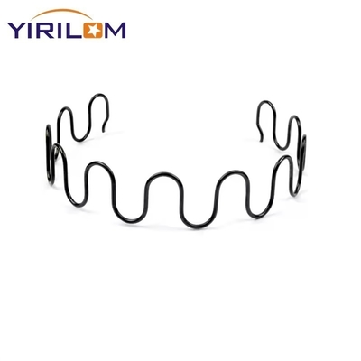 1.8mm-4.0mm Διάμετρος καλωδίου Μαύρη μπογιά Wholesale Sofa Zigzag Spring Για έπιπλα