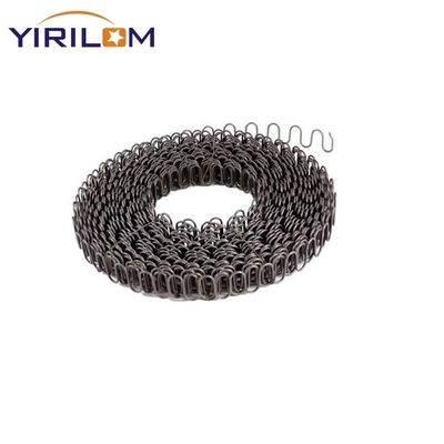 1.8mm-4.0mm Διάμετρος καλωδίου Μαύρη μπογιά Wholesale Sofa Zigzag Spring Για έπιπλα