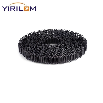 1.8mm-4.0mm Διάμετρος καλωδίου Μαύρη μπογιά Wholesale Sofa Zigzag Spring Για έπιπλα