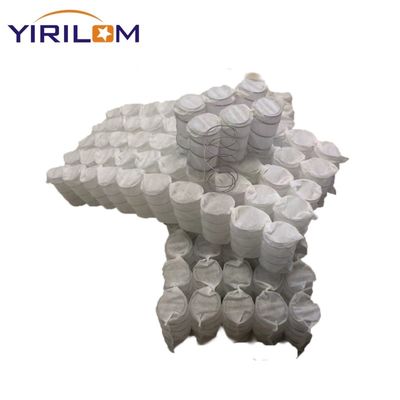 Διάμετρος χαλύβδινου σύρματος 0,9mm-1,2mm Ελατήριο τσέπης για μαξιλάρι πολυτελείας