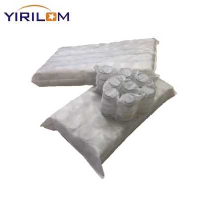 Διάμετρος χαλύβδινου σύρματος 0,9mm-1,2mm Ελατήριο τσέπης για μαξιλάρι πολυτελείας