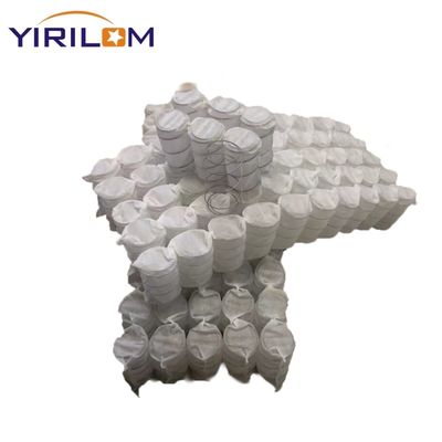 Διάμετρος χαλύβδινου σύρματος 0,9mm-1,2mm Ελατήριο τσέπης για μαξιλάρι πολυτελείας