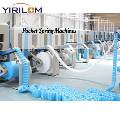 Τιμή Χονδρικής Μονάδας Ελατηρίων Pocket Spring Ζωνωτά Ελατήρια Pocket Spring Για Στρώμα