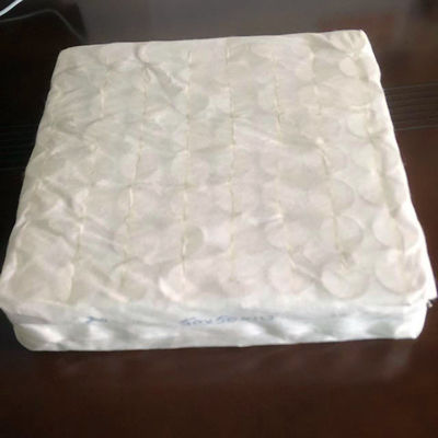 Δίδυμο Ζωντανό Λευκό Ελατήριο Τσέπης Καναπές Ελατήριο Τσέπης Προϊόντος Καλής Ποιότητας