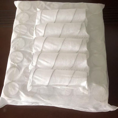 Δίδυμο Ζωντανό Λευκό Ελατήριο Τσέπης Καναπές Ελατήριο Τσέπης Προϊόντος Καλής Ποιότητας