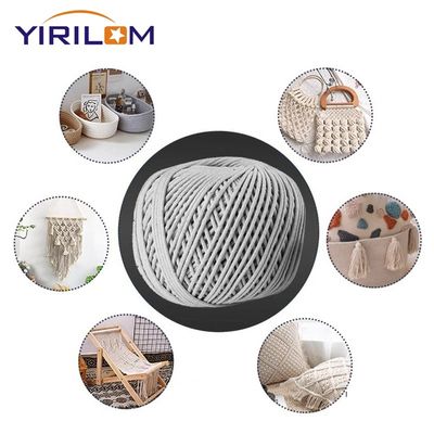 Φθηνή τιμή 3mm-10mm Καυτή πώληση Εργοστάσιο Diy συσκευασία Γεωργική φυσική προστασία του περιβάλλοντος Αμβούλεμα σκοινί