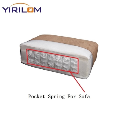 18*18 ίντσες Καρβονικό χάλυβα Sofa Pocket Spring Coil High Grade Συμπίεση για έπιπλα