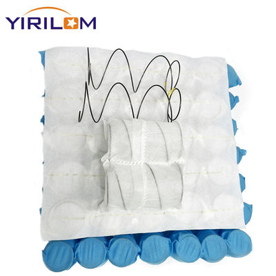 Μονάδα ελατηρίων τσέπης καναπέ 8-12cm Ύψος Σύρμα Χάλυβα Υψηλού Άνθρακα