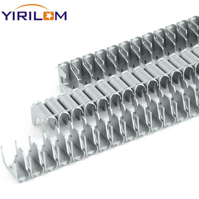 Σιδερένιο κλιπ στρώματος 17-22mm Στέμμα 6000τμχ/κιβ. Γαλβανισμένος ψευδάργυρος