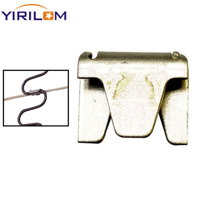 Σιδερένιο κλιπ στρώματος 17-22mm Στέμμα 6000τμχ/κιβ. Γαλβανισμένος ψευδάργυρος