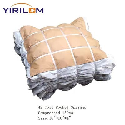 OEM τσέπη ελατήριο μαξιλάρι τσέπη ελατήριο για μαξιλάρι καναπέ