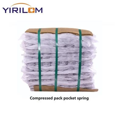 Ελατήριο τσέπης από χάλυβα άνθρακα, ελατήριο τσέπης από χαλύβδινο σύρμα για καναπέ, κόστος