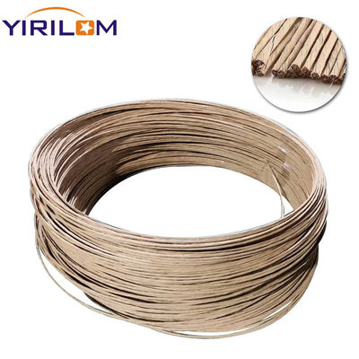 Συσκευές καναπές Συναρμολογητικά σύρματος Σιωπηλό χαρτί Καλυμμένο σύρμα για στερεοποίηση ελατηρίου