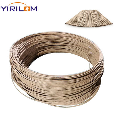 Συσκευές καναπές Συναρμολογητικά σύρματος Σιωπηλό χαρτί Καλυμμένο σύρμα για στερεοποίηση ελατηρίου