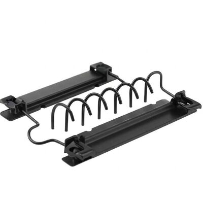 5 τρύπες Ζινκ επικαλυμμένο μισό πλαστικό καλυμμένο πλέγμα ελατήρια για καναπέ Zig Zag Springs