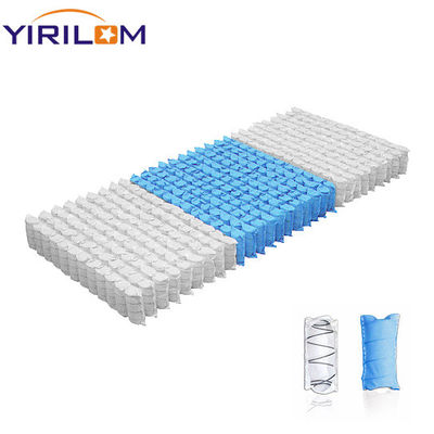 Καλή τιμή Κατασκευαστής στρώματος Pocket Springs Παρέχετε 3 Ζώνες Pocket Spring Coil σε απευθείας σύνδεση