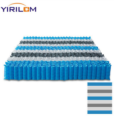 2.2mm Steel Wire High Carbon Steel Mattress Pocket Spring Unit με εξατομικευμένο αριθμό σπείρων