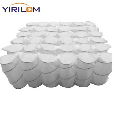 Καλή τιμή 1.8mm Steel Wire Συμμετρημένο Roll Pack Προσαρμόσιμο μέγεθος Sofa Pocket Spring online