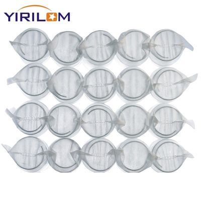 Φαρμακείο αναρριχητικών καναπέδων 1.8mm Steel Wire Pocket Coil Cushion Springs για καναπέ