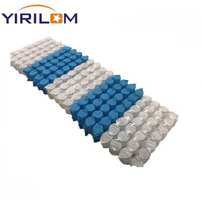 Προσαρμοσμένα 7 ιντσών ύψος περιβαλλόμενα Pocket Spring Coils για στρώμα σε υψηλό άνθρακα χάλυβα