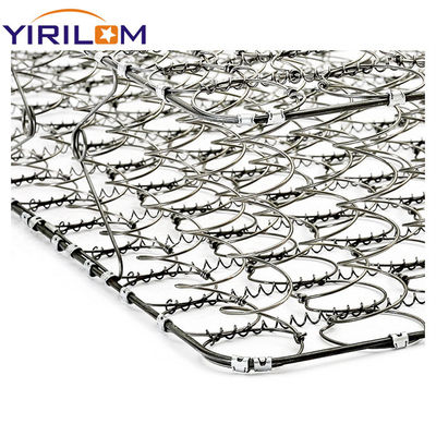 Καλή τιμή Συμπίεση 2.2mm Σιδηροπλέγμα Διαμέτρου στρώμα Bonnell σπείρα ελατήριο σε απευθείας σύνδεση