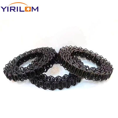 Προσαρμοσμένο 3,8 mm Functional Rolling Sofa Zigzag Spring για την παραγωγή μαξιλαριών