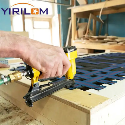 Καλή τιμή Πλέξιμο Ελαστικότητας Καναπέ Ραμπούχιο Ραμπούχιο Πολυεστέρα Ραμπούχιο Ζώνη σε απευθείας σύνδεση