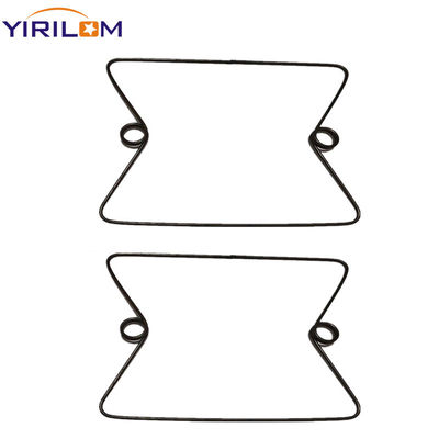 Καλή τιμή Αντικατάστατα υδατοστεγόνων στρωμάτων Αθόρυβοι μαύροι ελατήρια πεταλούδας σε απευθείας σύνδεση