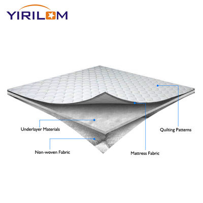 Καλή τιμή Πανδύματα για στρώματα κρεβατιού Υψηλής πυκνότητας Πανδύματα από ύφασμα πολυεστέρα Πανδύματα πλεκτά σε απευθείας σύνδεση