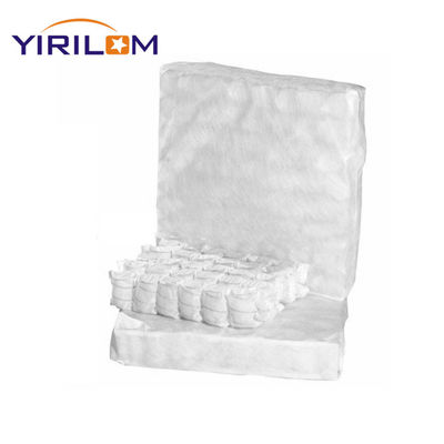 Προσαρμοσμένο μέγεθος 2.0mm Steel Wire Soft Roll Sofa Pocket Spring Unit για αυξημένη άνεση