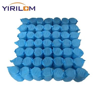 Προσαρμόσιμο 2.0mm Steel Wire 5 ίντσες ύψος καναπέ Pocket Spring για μαξιλάρι καναπέ